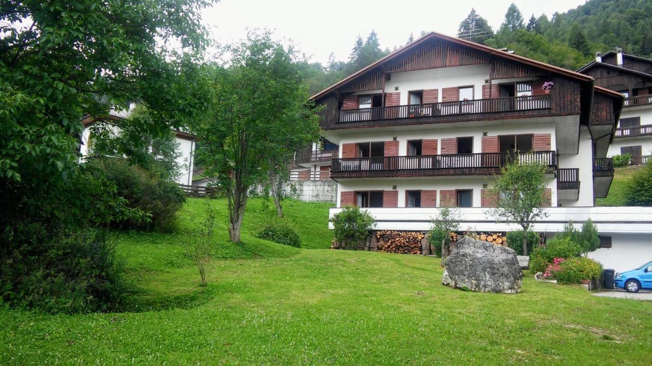 Appartamenti Dolomiti Colcerver Exteriér fotografie
