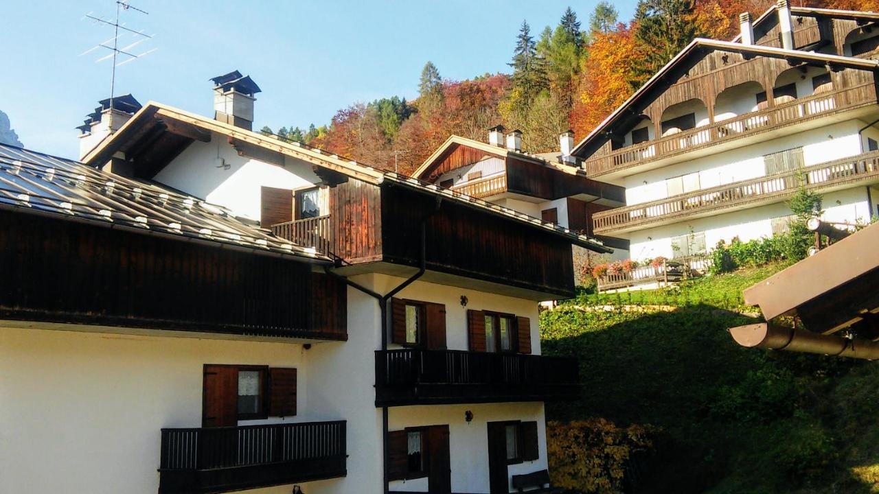 Appartamenti Dolomiti Colcerver Exteriér fotografie
